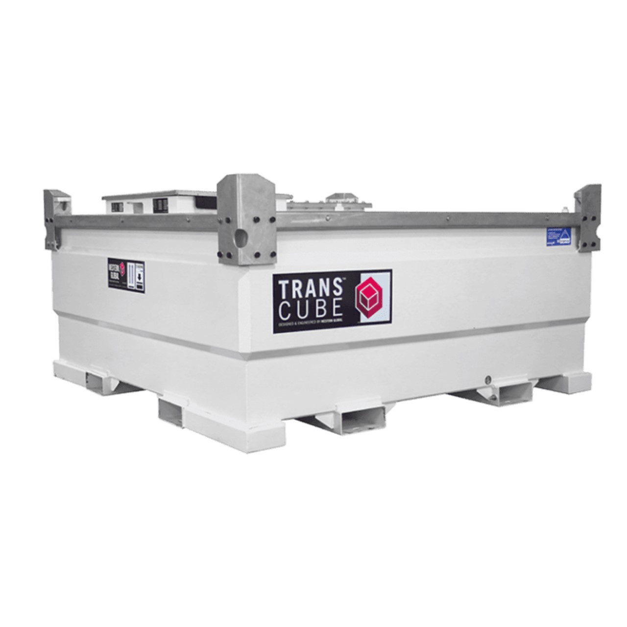 Western Global 40TCG-EX 1,000 Gallon TransCube Transportable Fuel Storage Tank - Aviation Fueling Package