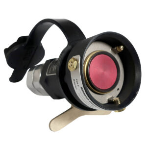 Emco Wheaton J71C-AVN0-E004 1 in. Female NPT Dry-Break Straight Coupler, FKM Seals