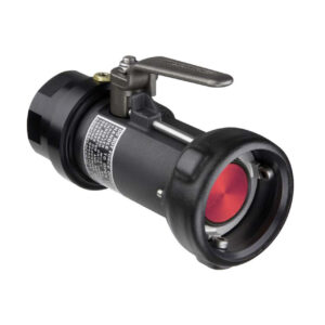 Emco Wheaton J72C-AVN1-D003 2 in. Female NPT Dry-Break Straight Coupler w/ Swivel, FKM Seals