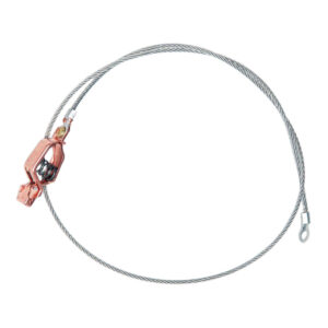 Stewart Browne A-2 Grounding Cable Assembly, Alligator Clip, Lug, 3 ft. of Cable