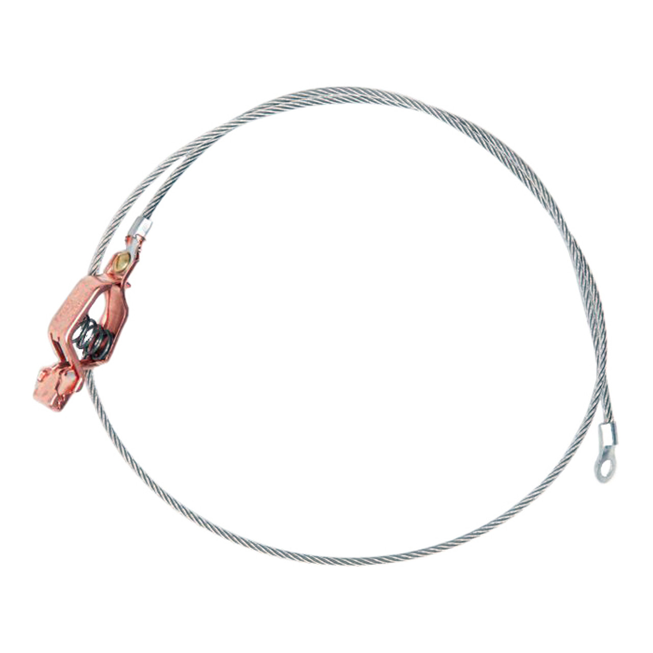 Stewart Browne A-2 Grounding Cable Assembly, Alligator Clip, Lug, 3 ft. of Cable