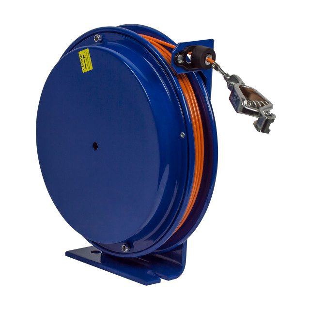 Coxreels SD-100 Static Discharge Spring Driven Cable Reel w/ 100 ft. Cable - Imagen 3