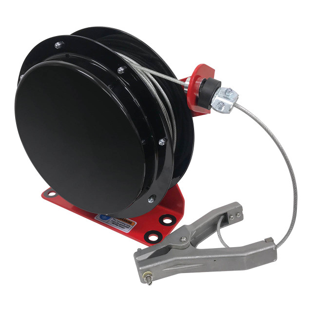 Reelworks SR101.08 Spring Driven Static Grounding Reel - Imagen 3