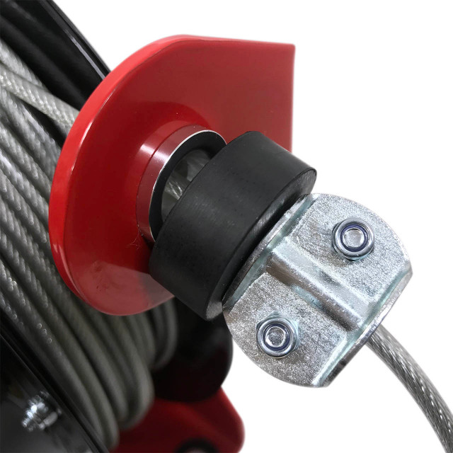 Reelworks SR101.08 Spring Driven Static Grounding Reel - Imagen 4