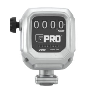 GPI QM40G8N 1 in. NPT Fuel Meter- Gallons