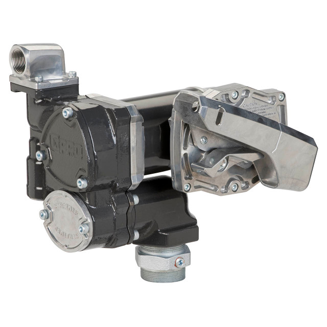 GPI V25-012PC-N08 1 in. FNPT GPRO 25GPM 12V DC Fuel Transfer Pump - Pump Only w/ Cord - 25 GPM - Imagen 3