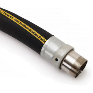 Hewitt 5500 JacRiser 2 in. Hose Assemblies w/ Brass Male NPT Ends
