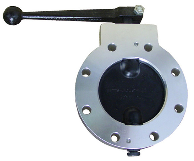 Betts WD Series 3 in. Aluminum Wet-R-Dri Detent Valve w/FKM Seals & Disc, TTMA Flange