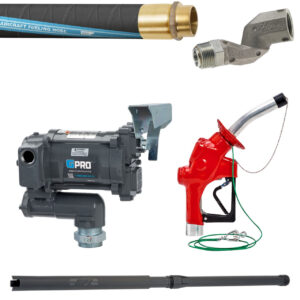 GPI GPRO 20 GPM 115V Aviation Fuel Transfer Pump Package