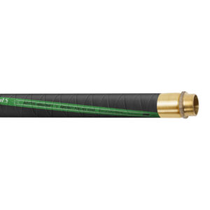 Continental ContiTech Wingcraft™ Arctic 2 in. 300 PSI Low Temperature Aviation Fueling Hose Assembly w/ Brass Male NPT Ends