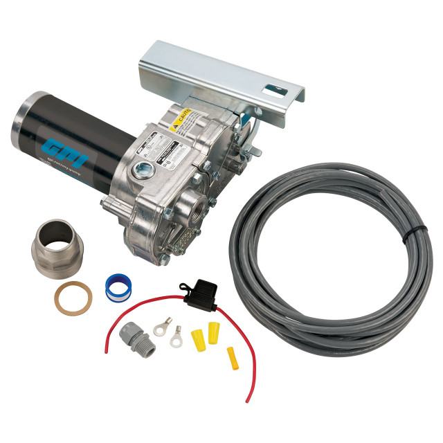 GPI M-150S-PO 12V DC 15 GPM Fuel Transfer Pump - Imagen 3