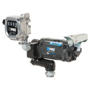 GPI GPRO PRO35-115 Series 115V AC Fuel Transfer Pump w/ QM Fuel Meter - 35 GPM
