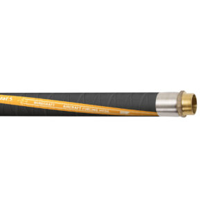 Continental ContiTech Wingcraft™ 4 in. 300 PSI Aviation Fueling Hose Assembly w/ Brass Male NPT Ends