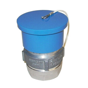 Fjord Aviation 2 in. OPW Kamvalok Fuel Loading Adapter Dust Cover