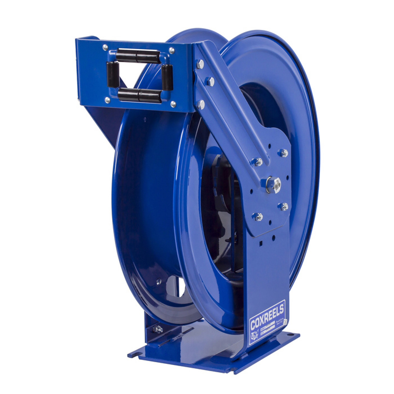 Coxreels DEF T Series Truck Mount Spring Driven Hose Reel - Reel Only - 1 in. x 50 ft.