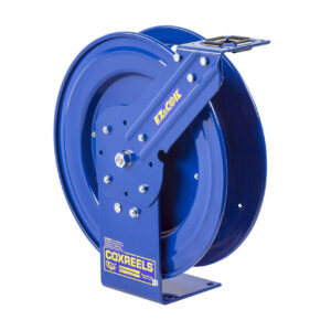 Coxreels HP Series EZ-Coil Heavy Pressure Grease Hose Reel - Reel Only - 3/8 in. x 50 ft.