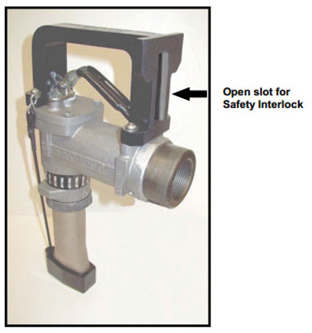 Fjord Aviation Handle Guards for OPW 295 Series 1 1/2 in. Spout Nozzles - Imagen 2