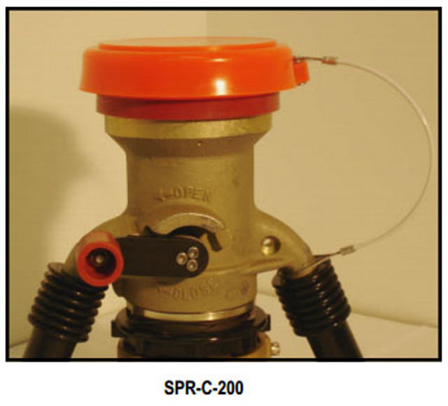 Fjord Aviation Underwing Fueling Nozzle Dust Covers - Imagen 3