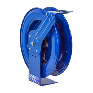 Coxreels SH Series Heavy-Duty Air Reel - Reel Only - 1/2 in. x 100 ft.