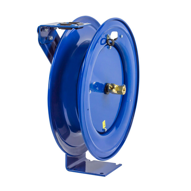 Coxreels SH Series Heavy-Duty Air Reel - Reel Only - 1/2 in. x 50 ft. - Imagen 2