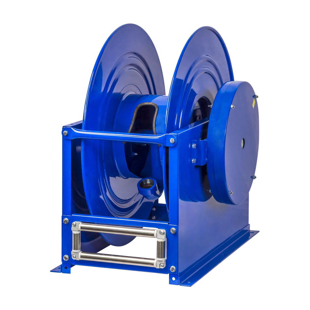 Coxreels SLPL-750 High Capacity Fuel Hose Reel - Reel Only - 1 1/4 in. x 50 ft.