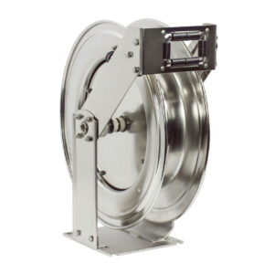 Coxreels T Series Stainless Steel Hose Reel - Reel Only - 3/4 in. x 50 ft.