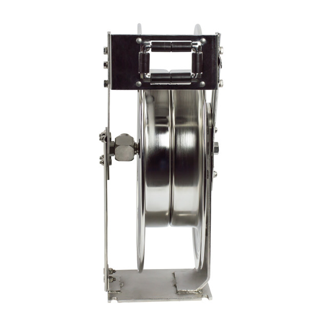 Coxreels T Series Stainless Steel Hose Reel - Reel Only - 1/2 in. x 50 ft. - Imagen 3