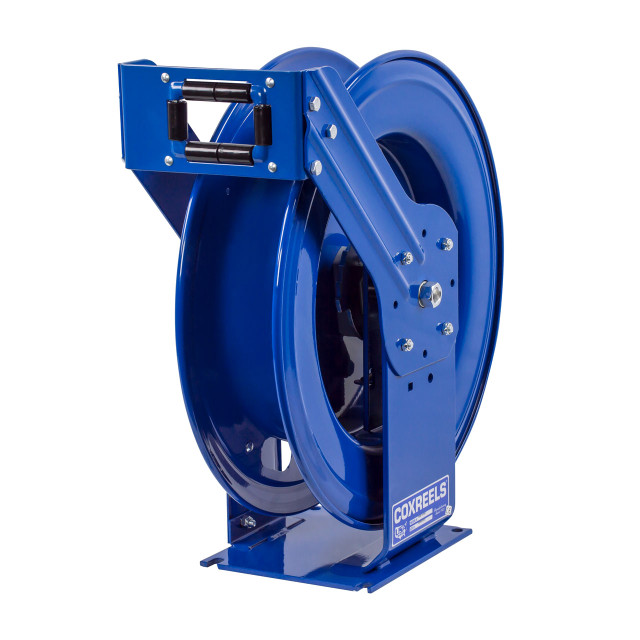 Coxreels T Series "Truck Mount" Spring Rewind Air Hose Reel - Reel Only - 3/8 in. x 50 ft. - Imagen 2