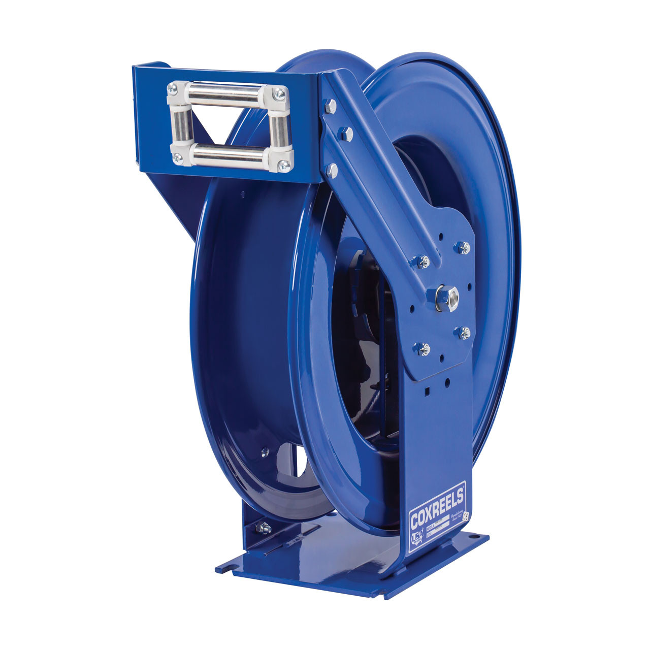 Coxreels Fuel Hose T Series Truck Mount Spring Driven Hose Reel - Reel Only - 3/4 in. x 75 ft.