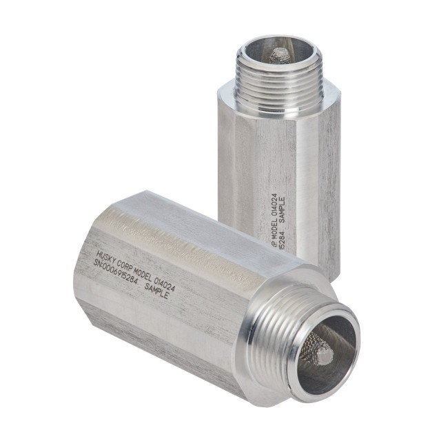 Hewitt 1 in. MNPT X FNPT Aluminum Aviation Strainer - Imagen 3