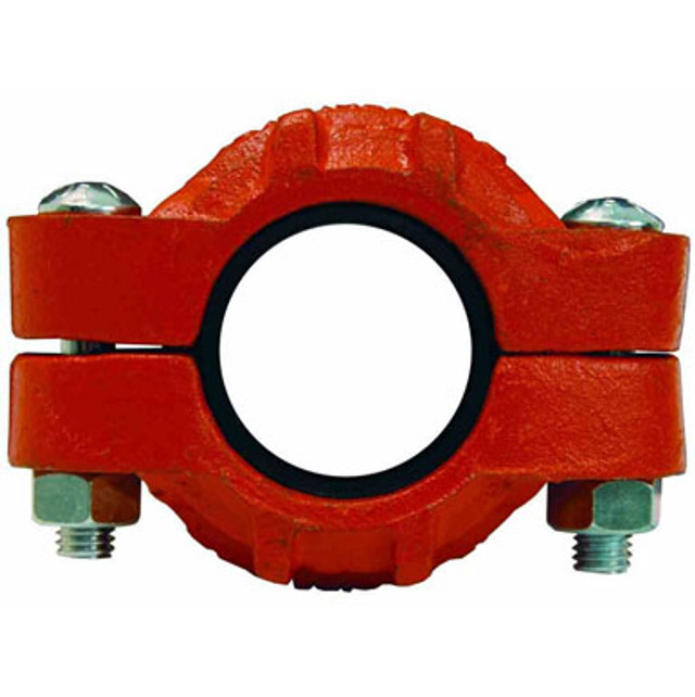Dixon Series S Style 11 10 in. Standard Grooved Couplings w/ EPDM Gasket
