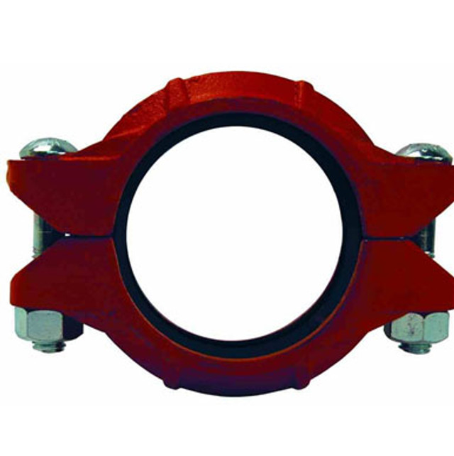 Dixon Series L Style 10 6 in. Lightweight Flexible Grooved Coupling w/ Nitrile Rubber