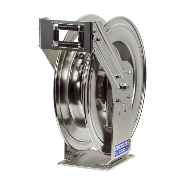 Coxreels T Series Stainless Steel Hose Reels - Reel Only - 1/2 in. x 100 ft. - 3000 PSI - Imagen 2