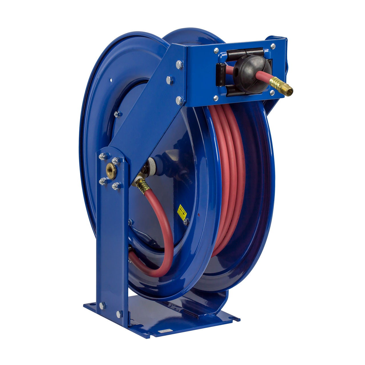 Coxreels T Series Supreme Duty Truck Mount Grease Hose Reel - Reel & Hose - 1/4 in. x 100 ft.