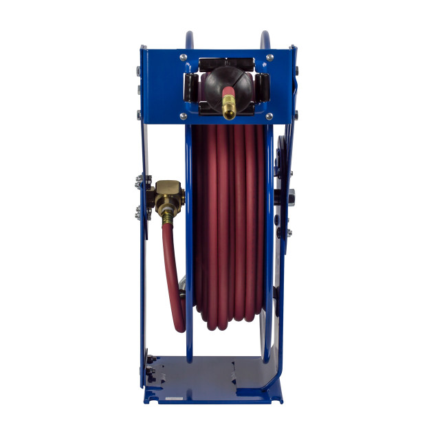 Coxreels T Series Supreme Duty Truck Mount Grease Hose Reel - Reel & Hose - 1/4 in. x 100 ft. - Imagen 3