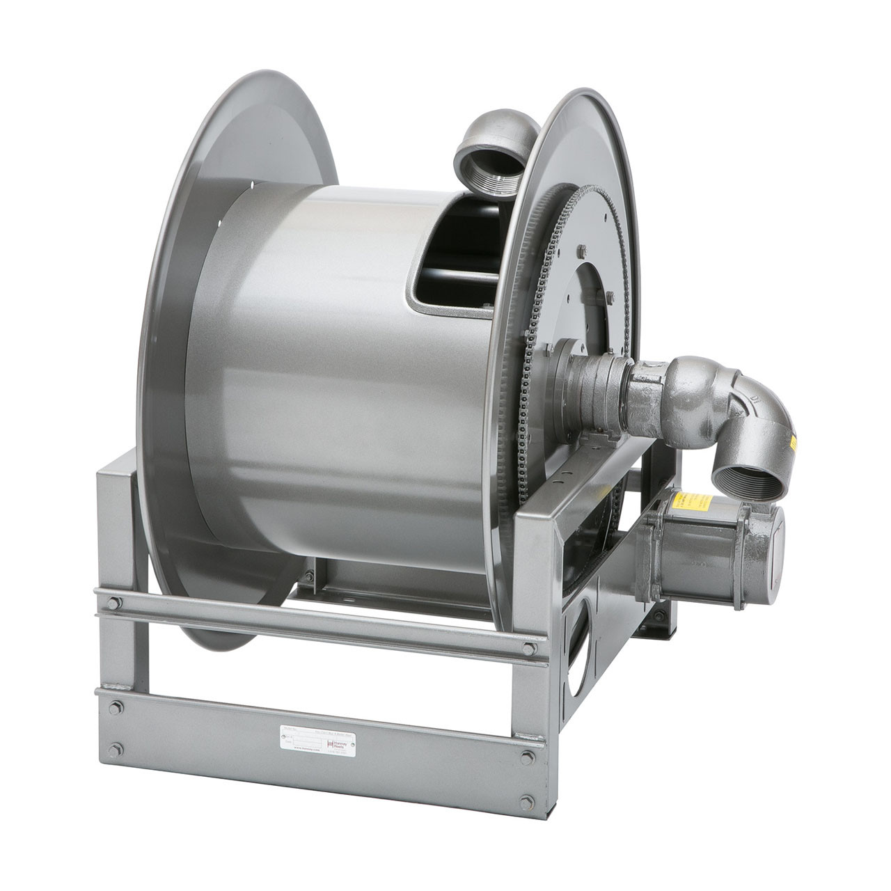 Hannay Reels V-3 Series Aviation 12 VDC Power Rewind Reel, Reel Only, 3 in. x 25 ft., V-EPJ332-33-34-20
