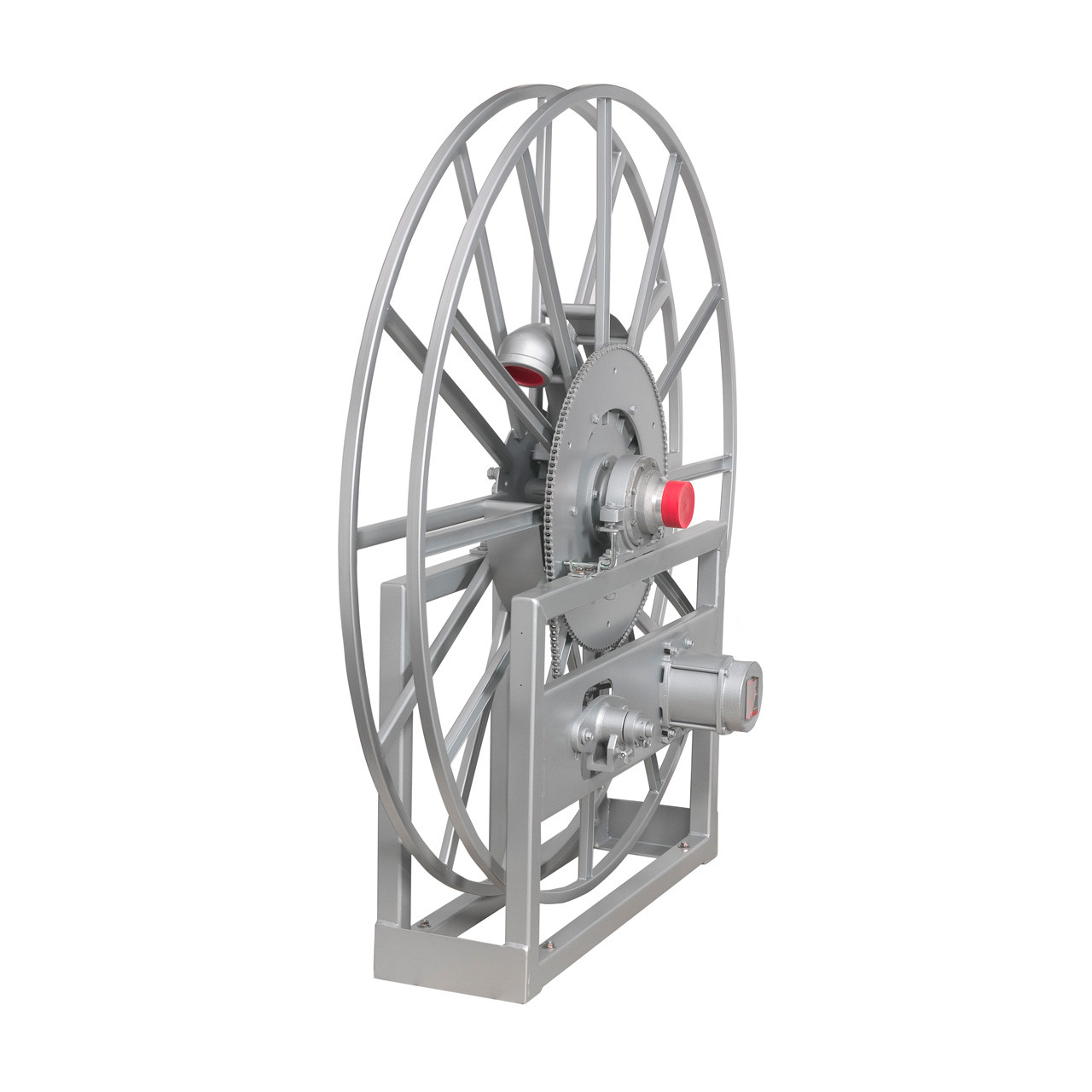 Hannay Reels V-5000 Series Aviation 12 VDC Power Rewind Reel, Reel Only, 1 1/2 in. x 50 ft., V-EPJ5111-48-50-20