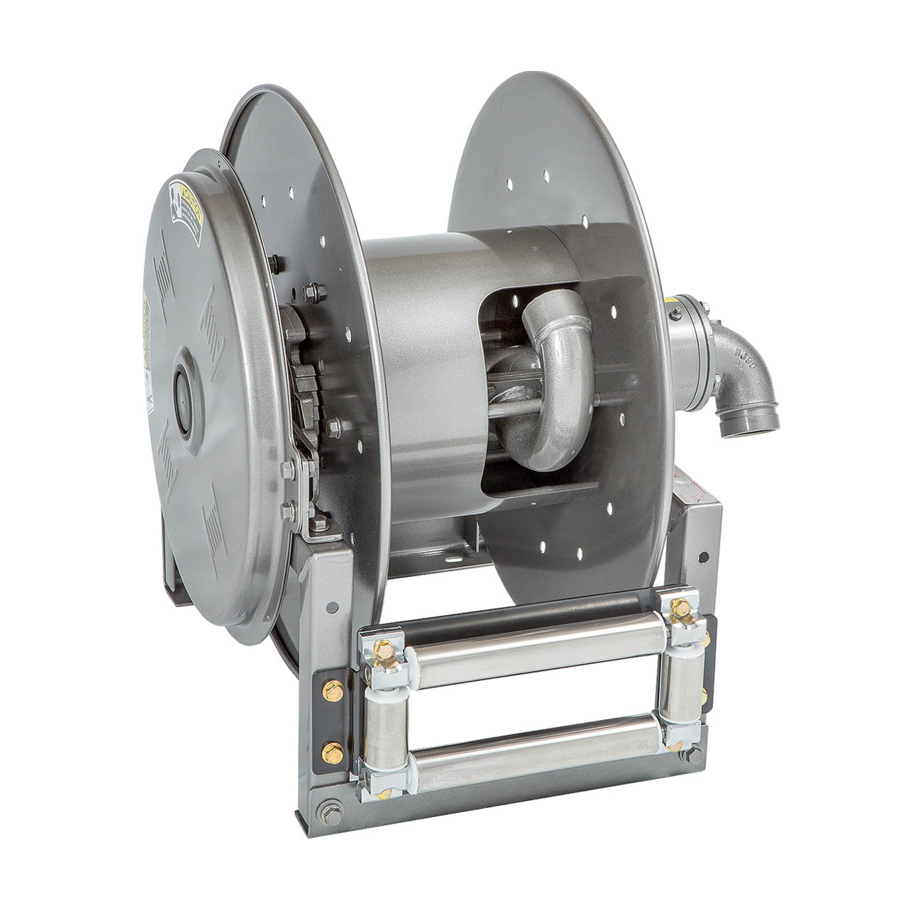 Hannay Reels V-900 Series Spring Rewind Aviation Reel, Reel Only, 1 1/2 in. x 25 ft., V-922-23-24B