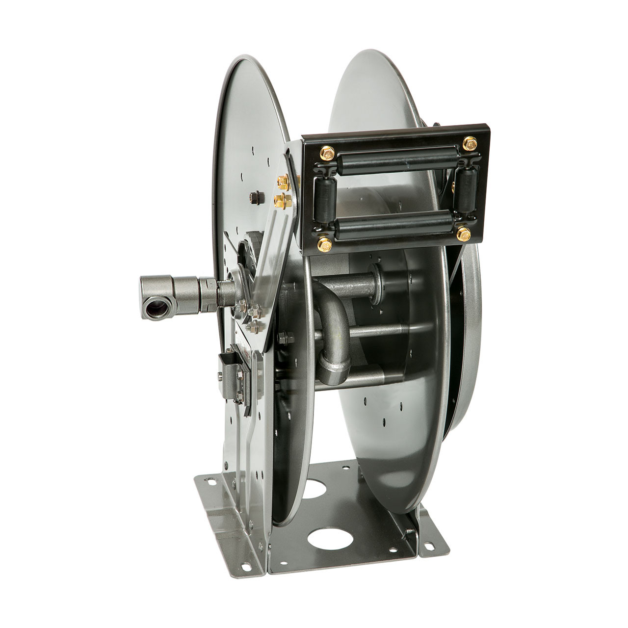 Hannay Reels V-N800 Series Aviation Spring Rewind Reel, Reel Only, 1 in. x 35 ft., V-N816-25-26-10.5B