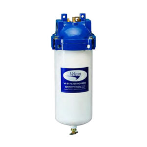 Parker Velcon VF-61 Filtration Housing w/ Aviation Filter Element, 5 - 50 GPM